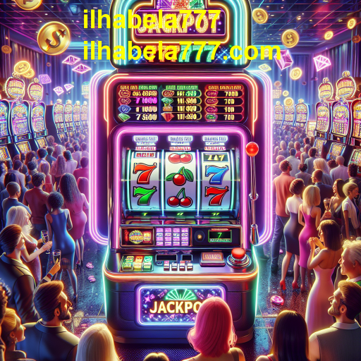 Explorando a Categoria de Jackpots no Ilhabela777