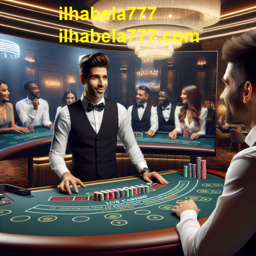 Descubra a Emoção dos Jogos Ao Vivo na Ilhabela777