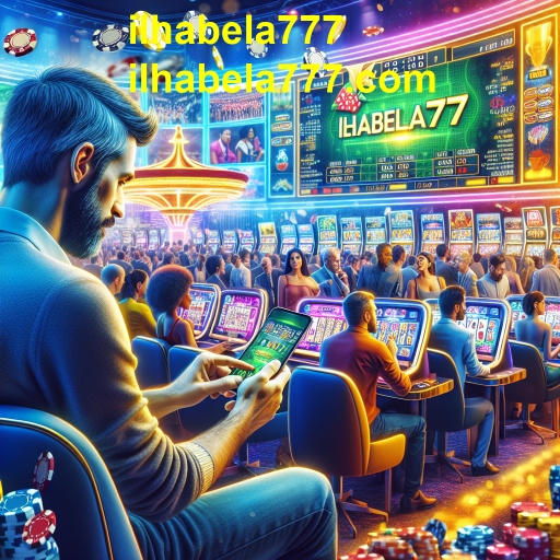 Descubra a Emoção da Roleta no Ilhabela777