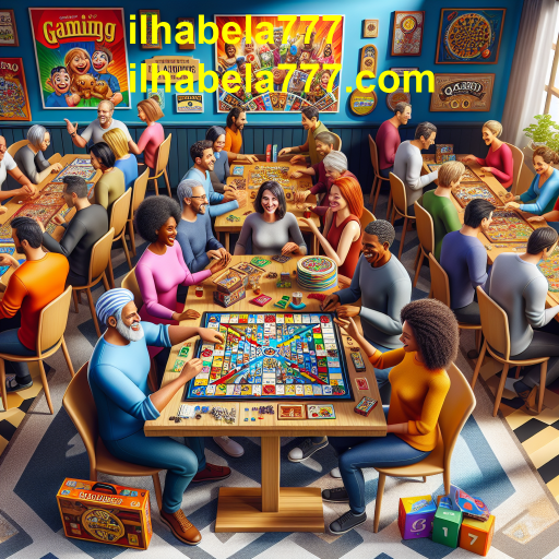 A Magia dos Jogos de Mesa: Entretenimento e Conexão Social